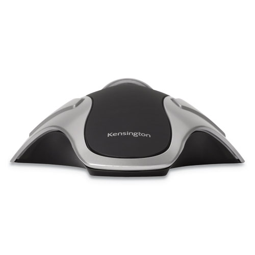 Image of Kensington® Orbit Optical Trackball Mouse, Usb 2.0, Left/Right Hand Use, Black/Silver