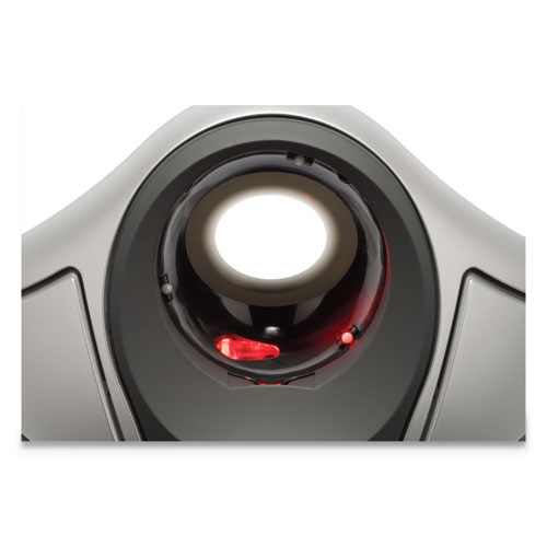 Image of Kensington® Orbit Optical Trackball Mouse, Usb 2.0, Left/Right Hand Use, Black/Silver