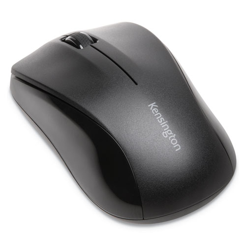 Image of Kensington® Wireless Mouse For Life, 2.4 Ghz Frequency/30 Ft Wireless Range, Left/Right Hand Use, Black
