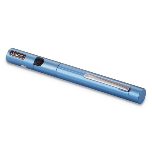 Brilliant Green Laser Pointer, Class 2, Projects 1,640 ft, Blue Barrel