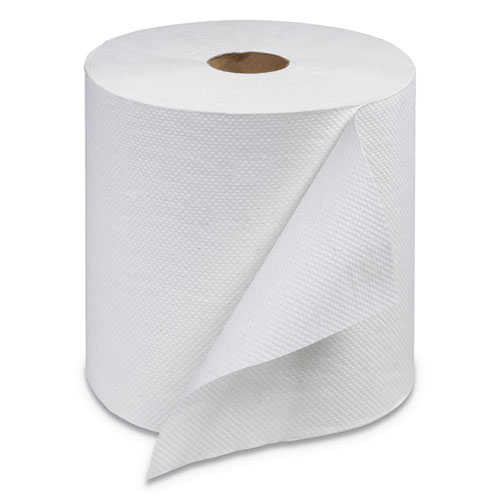 Tork® Universal Hand Towel Roll, 7.88" x 600 ft, White, 12 Rolls/Carton