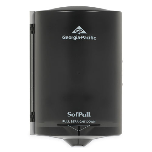 Georgia Pacific® Professional Junior C-Pull Towel Dispenser, 7.13 x 6.69 x 10.75, Translucent Smoke