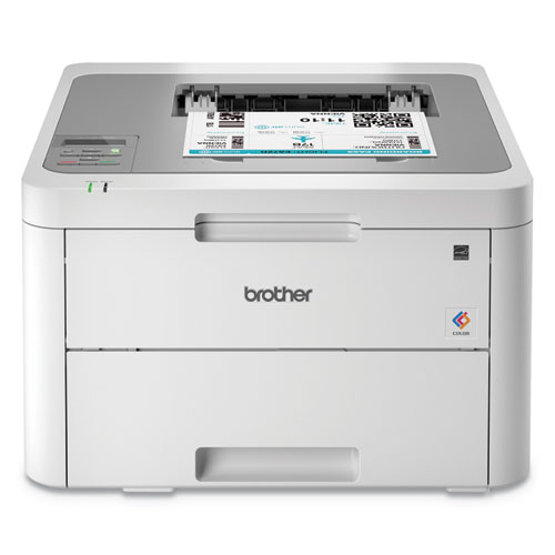 Brother Hll3210Cw Compact Digital Color Printer With Wireless
