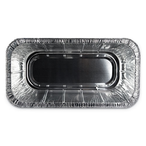 Durable Packaging Aluminum Steam Table Pans, Full-Size Deep—346 oz., 3.38" Deep, 12.81 x 20.75, 50/Carton