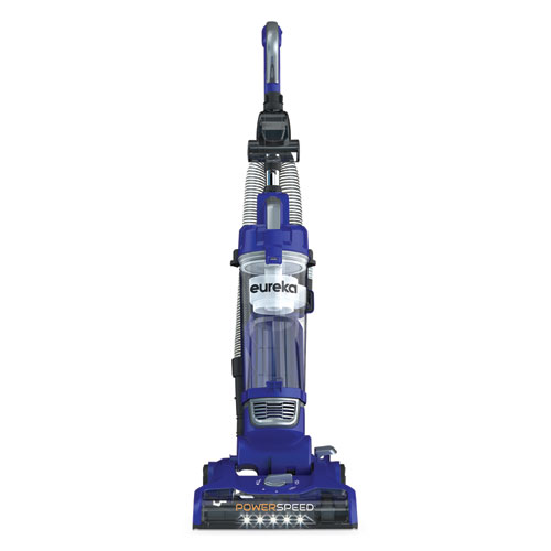 Eureka® Powerspeed Turbo Spotlight Lightweight Upright, 12.6" Cleaning Path, Blue