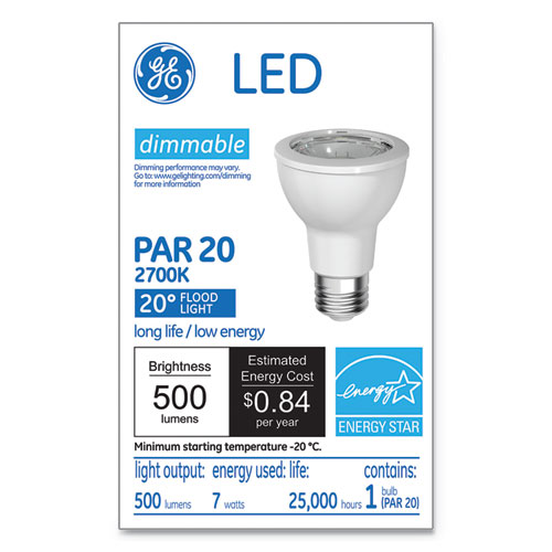 par20 led 2700k dimmable