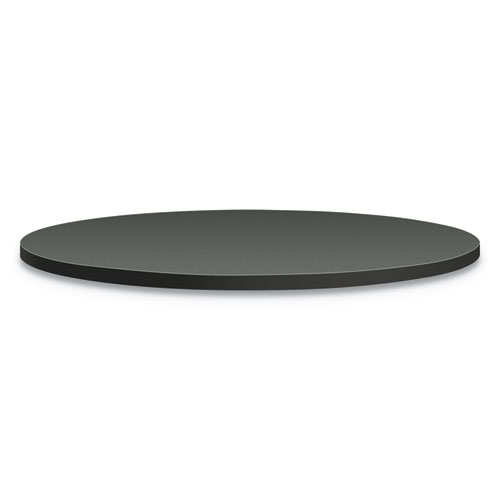 Image of Hon® Between Round Table Tops, 42" Diameter, Steel Mesh/Charcoal