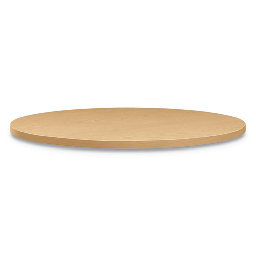 Image of Hon® Between Round Table Tops, 30" Diameter, Natural Maple