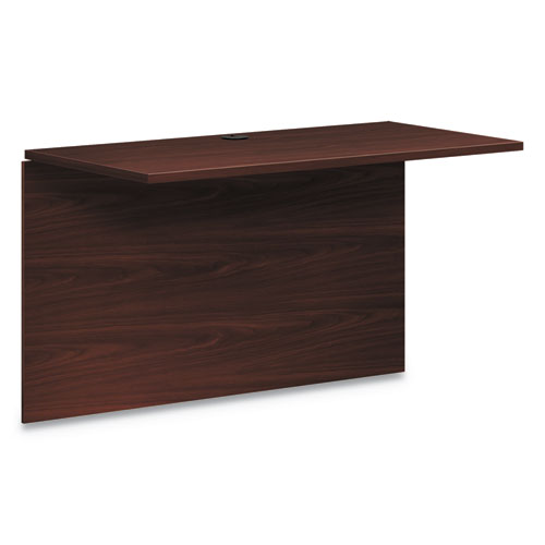 Image of Hon® Foundation Bridge, 47.75W X 23.88D X 28.44H, Mahogany