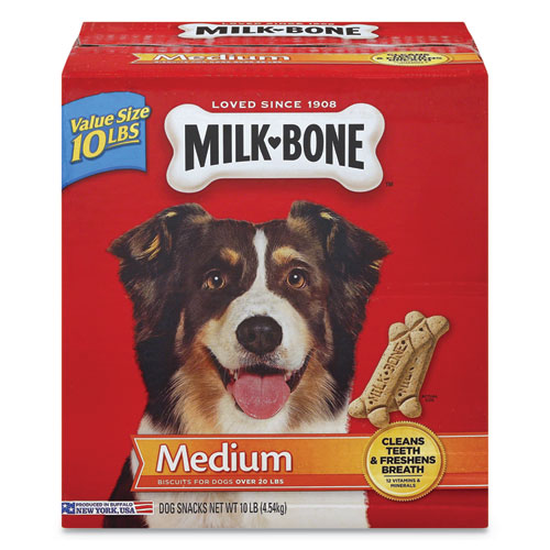 Milk-Bone® Original Medium Sized Dog Biscuits, 10 lbs