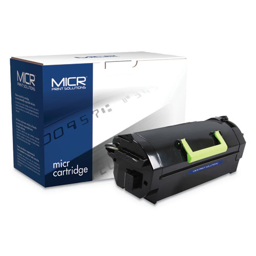 Image of Compatible 52D0HA0/52D1H00 (520HA/521H) High-Yield MICR Toner, 25,000 Page-Yield, Black
