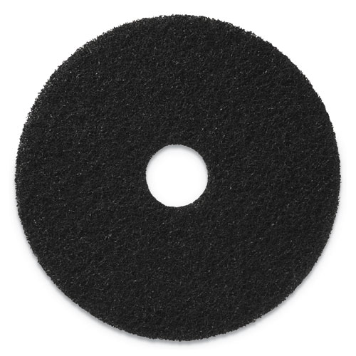 Stripping Pads, 13 Diameter, Black, 5/CT