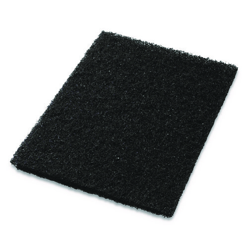 STRIPPING PADS, 14W X 20H, BLACK, 5/CT