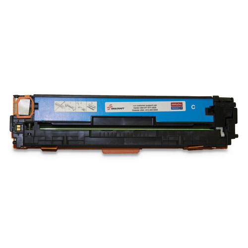 7510016703777 Remanufactured CC531A (304A) Toner, 2,800 Page-Yield, Cyan