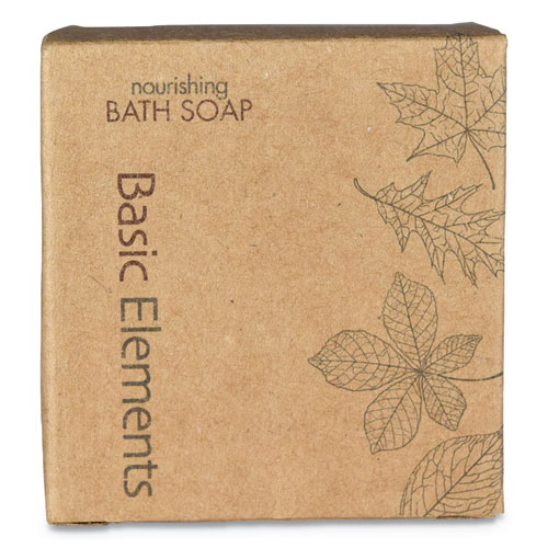 BATH SOAP BAR, CLEAN SCENT, 1.41 OZ, 200/CARTON