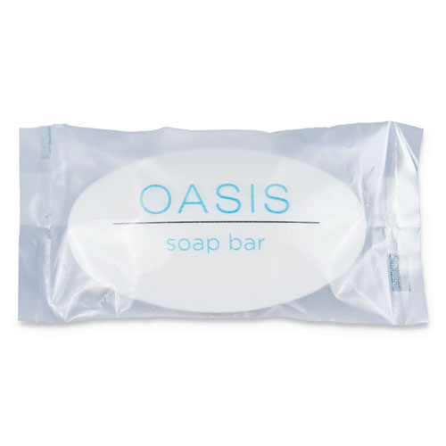 Oasis Soap Bar, Clean Scent, 0.35 oz, 1,000/Carton