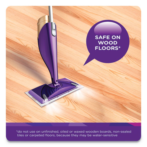 Image of Swiffer® Wetjet System Cleaning-Solution Refill, Fresh Scent, 1.25 L Bottle, 4/Carton