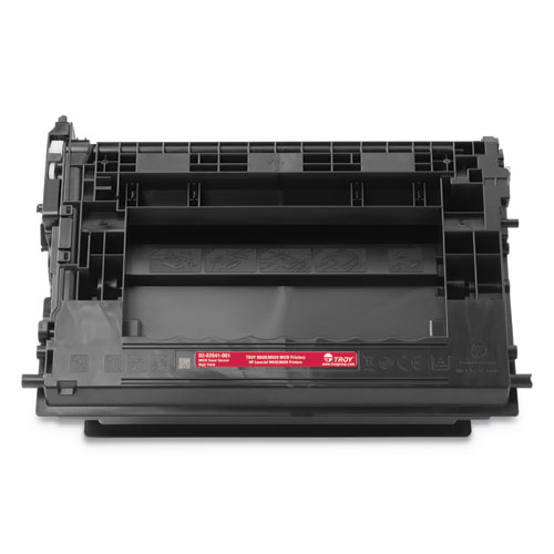 Image of Troy® 0282041001 37X High-Yield Micr Toner Secure, Alternative For Hp Cf237X, Black