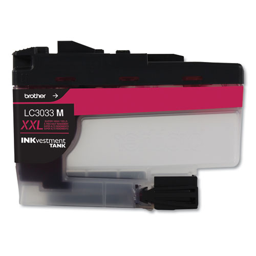 LC3033M INKvestment Super High-Yield Ink, 1,500 Page-Yield, Magenta