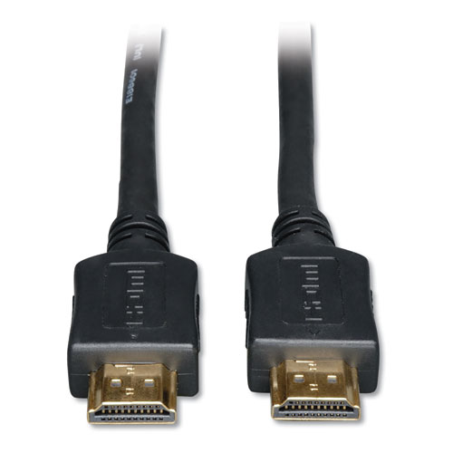 HIGH SPEED HDMI CABLE, ULTRA HD 4K, DIGITAL VIDEO WITH AUDIO (M/M), 30 FT.