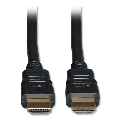 HIGH SPEED HDMI CABLE WITH ETHERNET, ULTRA HD 4K X 2K, (M/M), 20 FT., BLACK