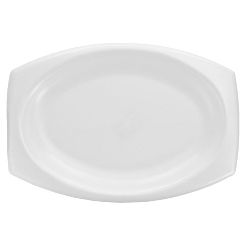 Dart® Quiet Classic Laminated Foam Dinnerware Bowls, 10 to 12 oz, White, 125/Pack, 8 Packs/Carton
