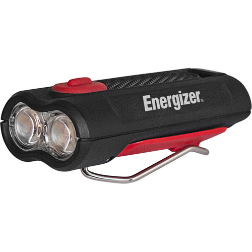 Image of Energizer® Cap Light, 2 Aaa Batteries (Included), Black