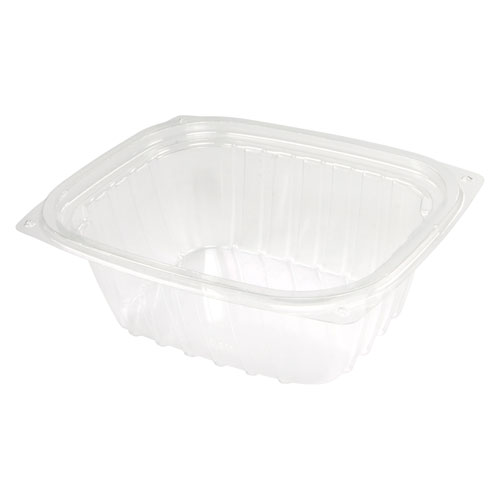 CLEARPAC CONTAINERS, 12 OZ, 4.9 X 5.9 X 2, CLEAR, 1008/CARTON
