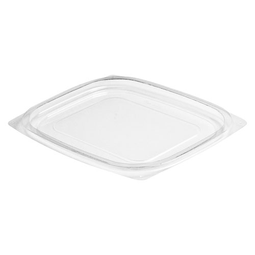 CLEARPAC CLEAR CONTAINER LIDS, 4.9 X 5.9, CLEAR, 1008/CARTON