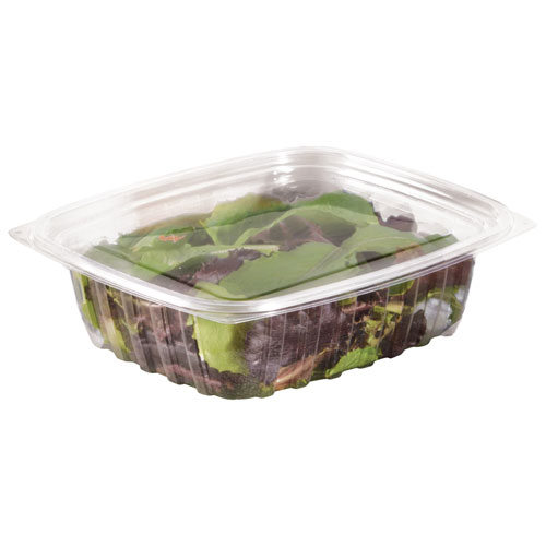 CLEARPAC CLEAR CONTAINER LIDS, 6 1/2 X 7 1/2, CLEAR, 504/CARTON