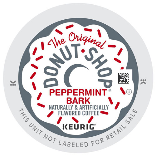 The Original Donut Shop® Peppermint Bark K-Cup Pods, 24/Box
