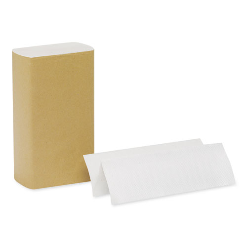 Georgia Pacific® Professional Pacific Blue Basic C-Fold Paper Towel, 10.1 x 13.2, White, 240/Pack, 10 Packs/Carton