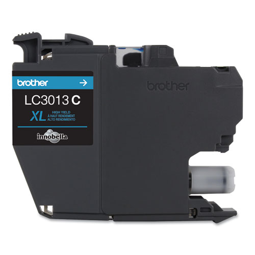 Image of Brother Lc3013C High-Yield Ink, 400 Page-Yield, Cyan