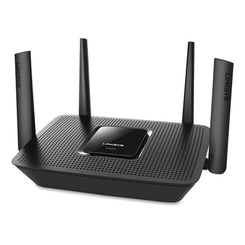 Linksys™ Ea8300 Wifi Router, Ac2200,Mu-Mimo, 5 Ports, Tri-Band 2.4 Ghz/5 Ghz