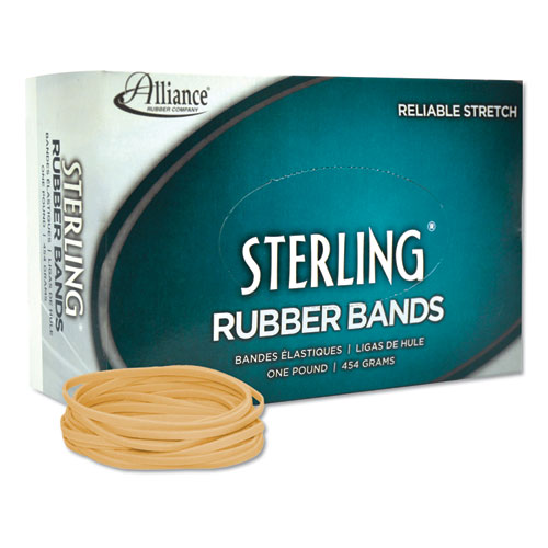 Image of Sterling Rubber Bands, Size 33, 0.03" Gauge, Crepe, 1 lb Box, 850/Box