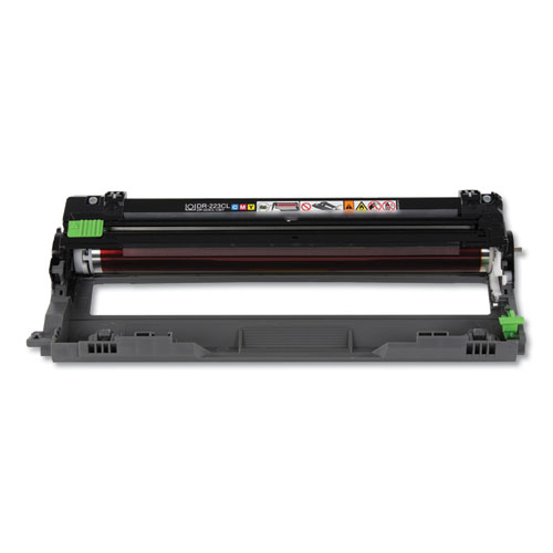 Image of Brother Dr223Cl Drum Unit, 18,000 Page-Yield, Black/Cyan/Magenta/Yellow