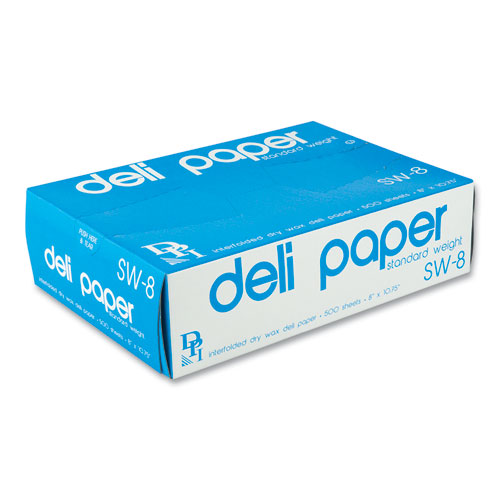 Image of Interfolded Deli Sheets, 8 x 10.75, 500 Sheets/Box, 12 Boxes/Carton