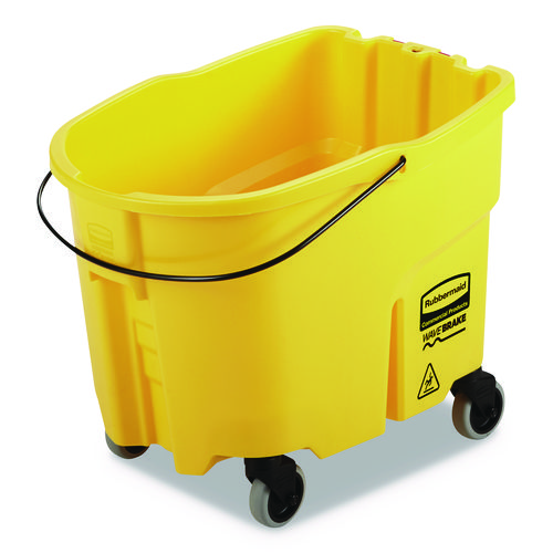 Microfiber & More Double Bucket Mop System