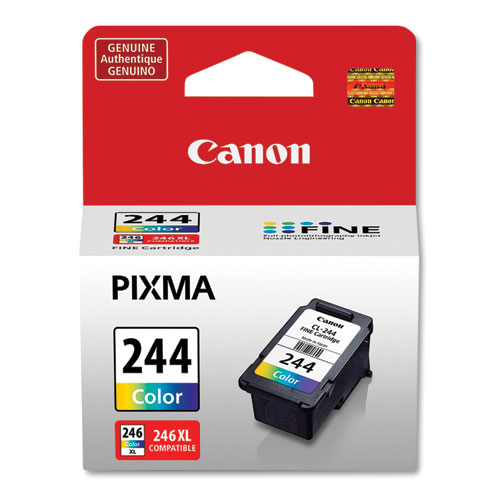 Canon® 1288C001 (Cl-244) Ink, Color