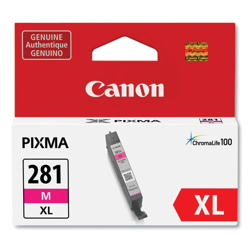 Image of Canon® 2035C001 (Cli-281) Chromalife100 Ink, Magenta