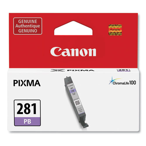 Image of Canon® 2092C001 (Cli-281) Chromalife100 Ink, Blue