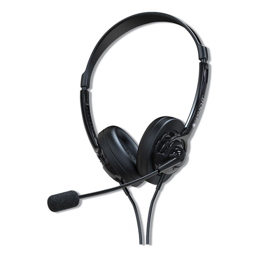 ZUM ZUM350B, BINAURAL, OVER THE HEAD HEADSET