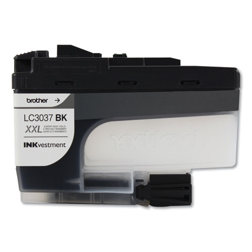 Image of Brother Lc3037Bk Inkvestment Super High-Yield Ink, 3,000 Page-Yield, Black