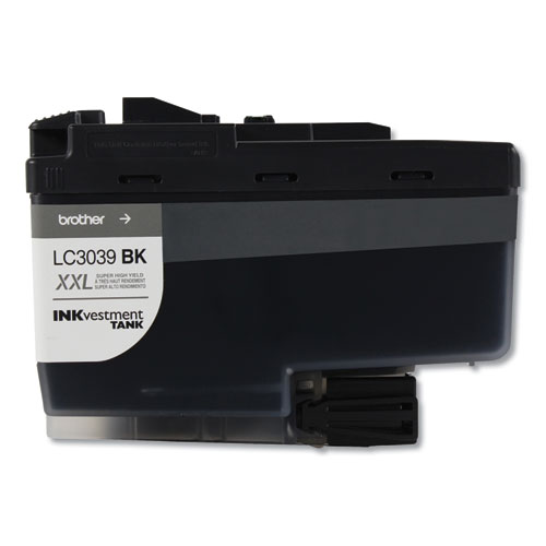 LC3039BK INKvestment Ultra High-Yield Ink, 6,000 Page-Yield, Black
