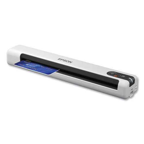 Image of DS-70 Portable Document Scanner, 600 dpi Optical Resolution, 1-Sheet Auto Document Feeder