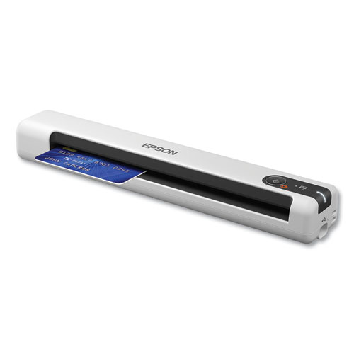 Image of Epson® Ds-70 Portable Document Scanner, 600 Dpi Optical Resolution, 1-Sheet Auto Document Feeder