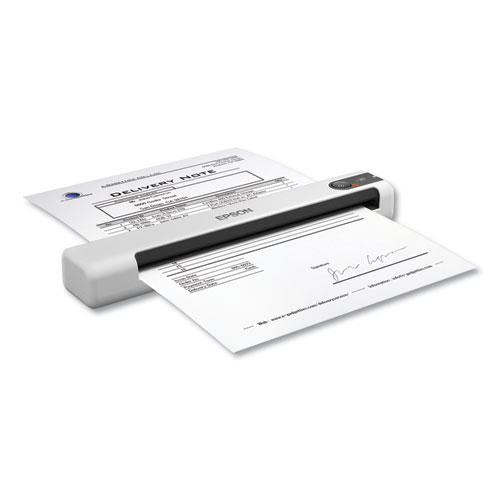 Image of Epson® Ds-70 Portable Document Scanner, 600 Dpi Optical Resolution, 1-Sheet Auto Document Feeder