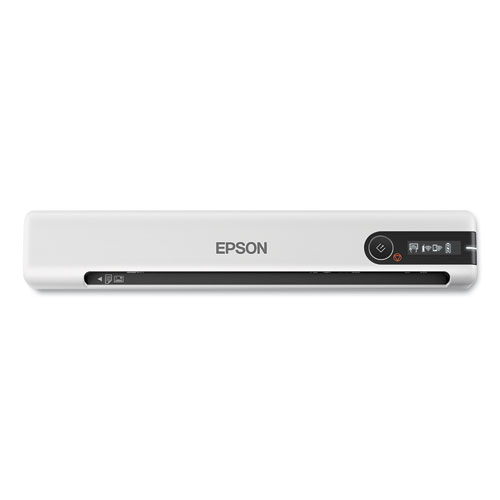 Epson® DS-80W Wireless Portable Document Scanner, 600 dpi Optical Resolution, 1-Sheet Auto Document Feeder