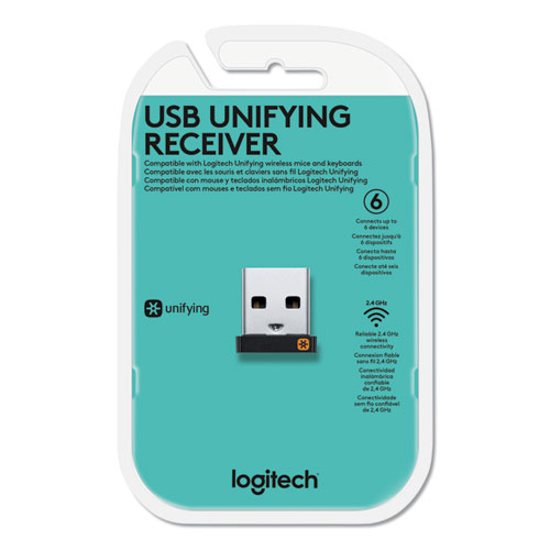USB Unifying Receiver, Black
