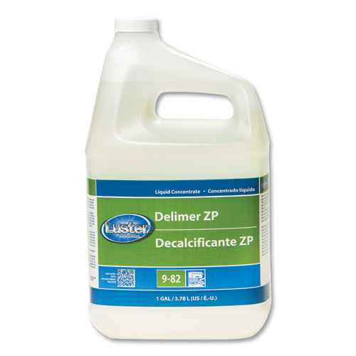Liquid Delimer ZP, Mild Acidic Scent, 1 gal Bottle, 4/Carton